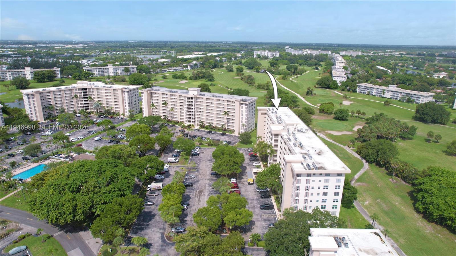 2661 South Course Drive, Unit 510 Pompano Beach, FL 33069 - Photo 46 of 49 a view of a city