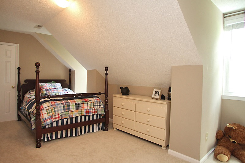 7508 Valley Run Drive Raleigh, NC 27615 - Photo 14 of 25 Upstairs Bedroom