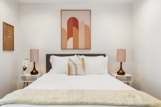 a view of water heater room