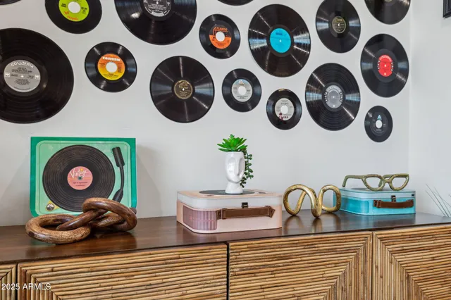 a view of living room with furniture