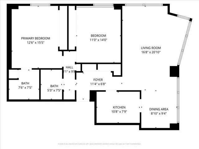 $2,500 | 5701 North Sheridan Road, Unit 6T, Chicago, IL 60660