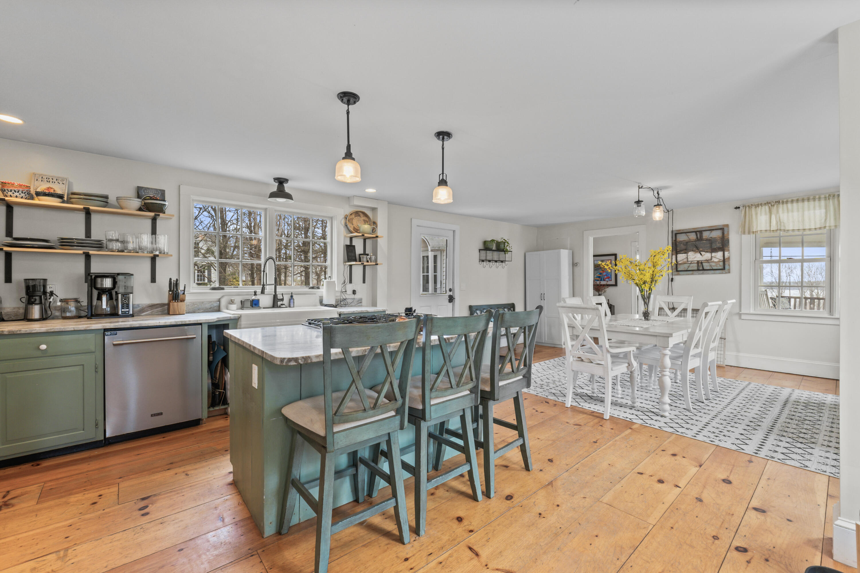 1520 Harpswell Neck Road Harpswell, ME 04079 - Photo 21 of 50 Kitchen
