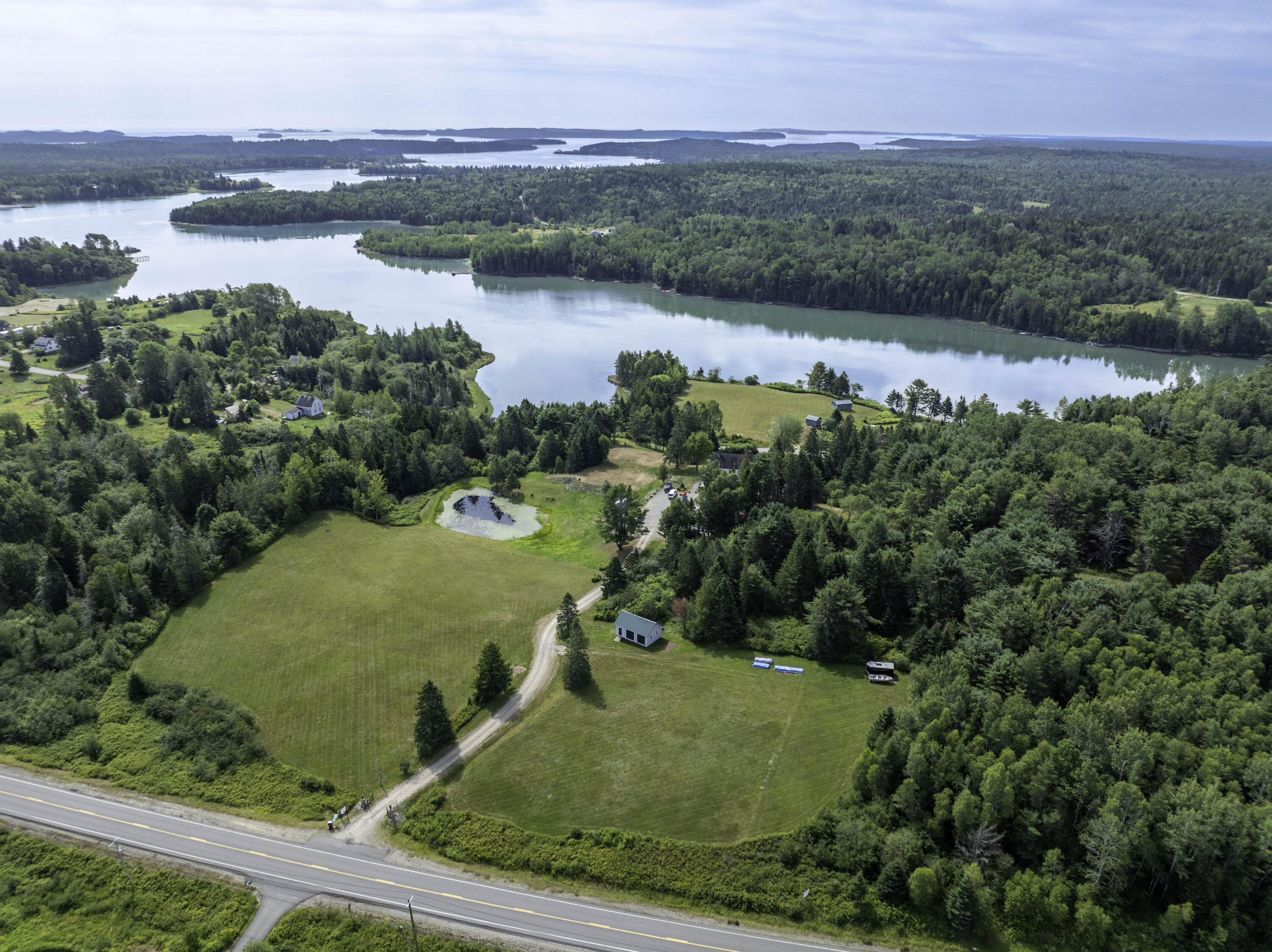 185 Old Us Rt 1 Rt 1, Unit RT Jonesboro, ME 04648 - Photo 2 of 38 Hall Homestead 2