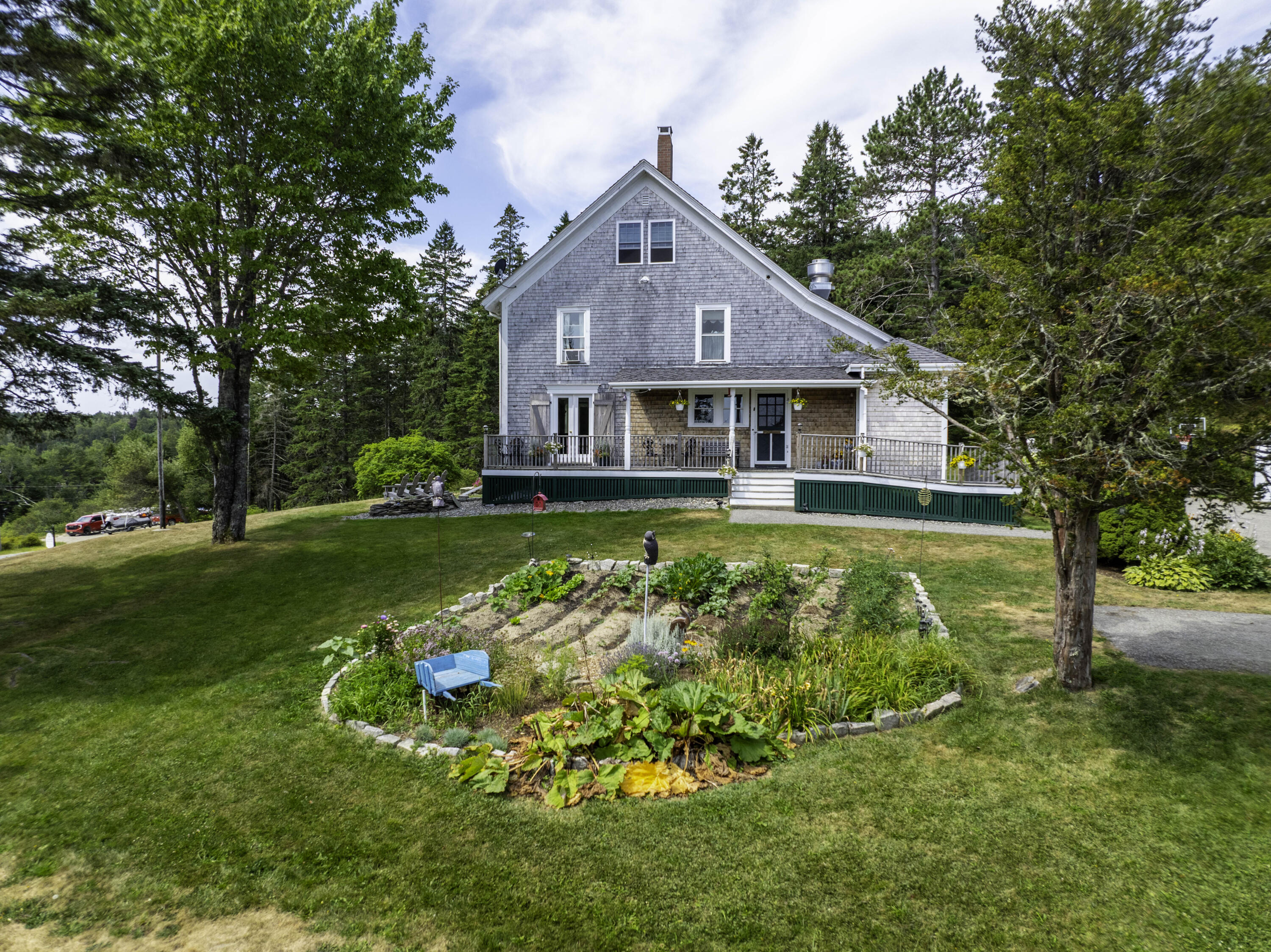 185 Old Us Rt 1 Rt 1, Unit RT Jonesboro, ME 04648 - Photo 6 of 38 Hall Homestead 6