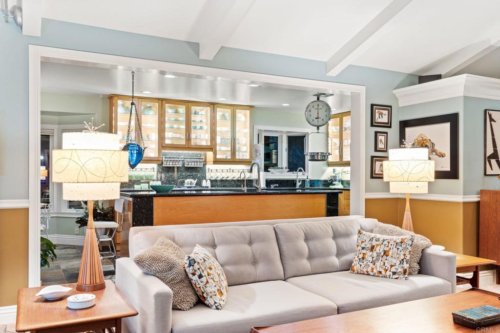 29460 Twain Valley Center, CA 92082 - Photo 31 of 75 a living room with furniture kitchen view and a large window