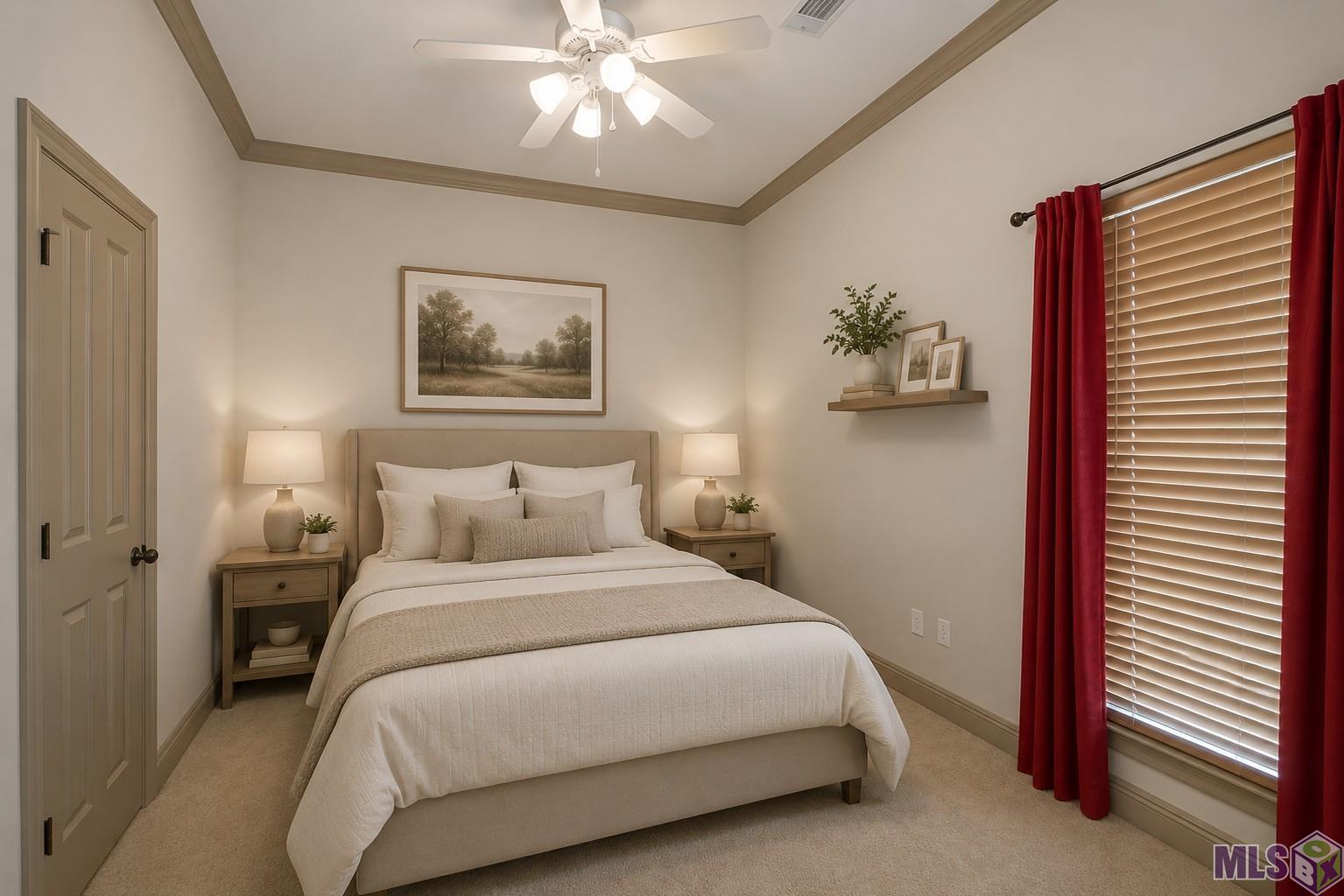 8602 Foxfield Drive Baton Rouge, LA 70809 - Photo 40 of 55 Virtual Additional Bedroom Staging
