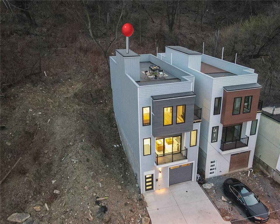 622 Windom Street Pittsburgh, PA 15203 - Photo 1 of 26 Beautiful new construction with multiple decks to enjoy the view of Pittsburgh.
