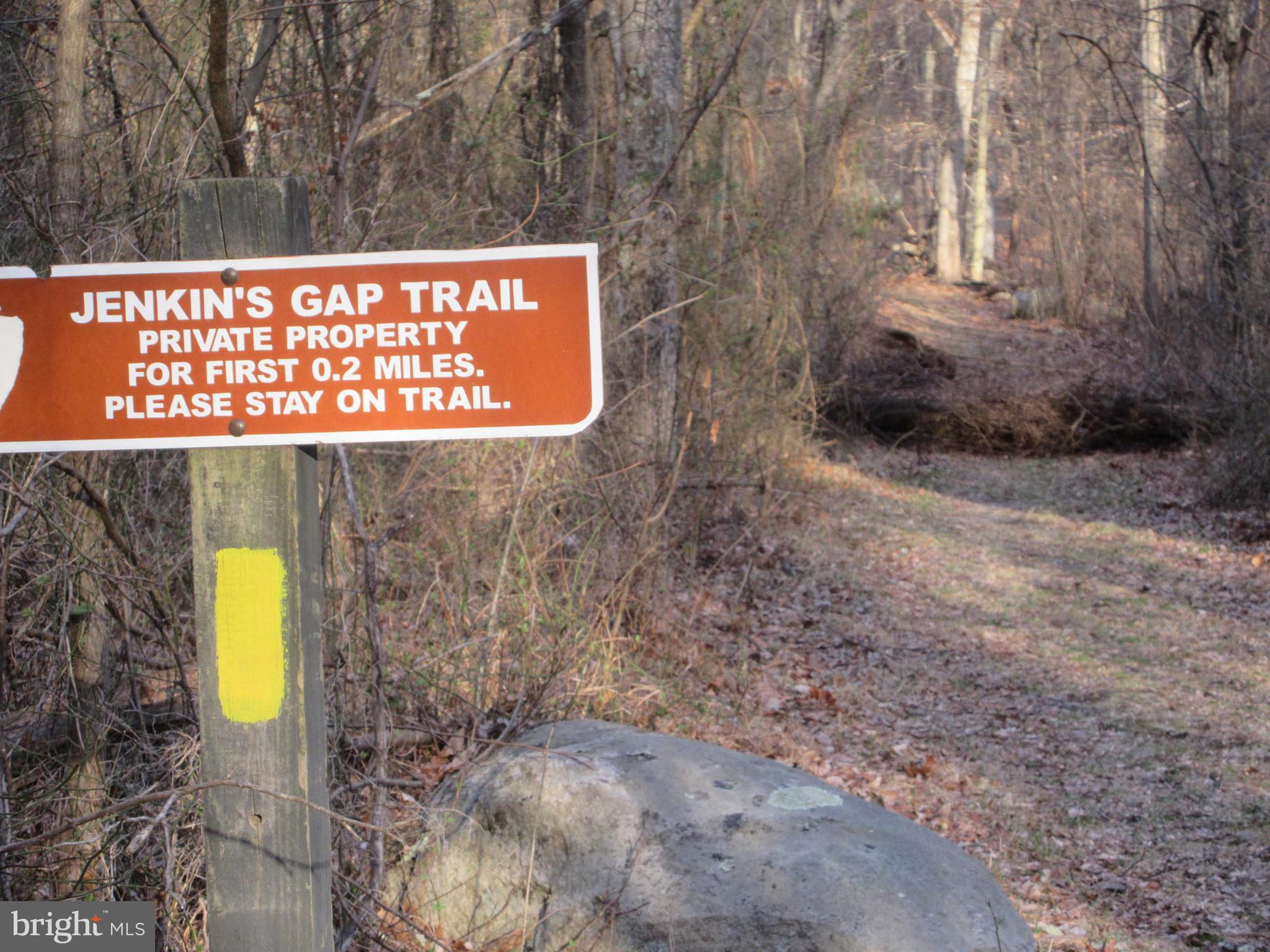 Lot 2a2 Lot 2a2 Smith Run Road Bentonville, VA 22610 - Photo 3 of 4 Entrance to Shenandoah National Park nearby