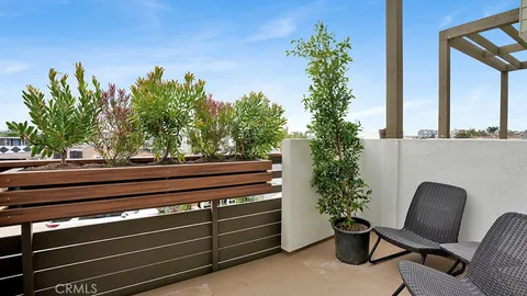 a view of dining table and chairs