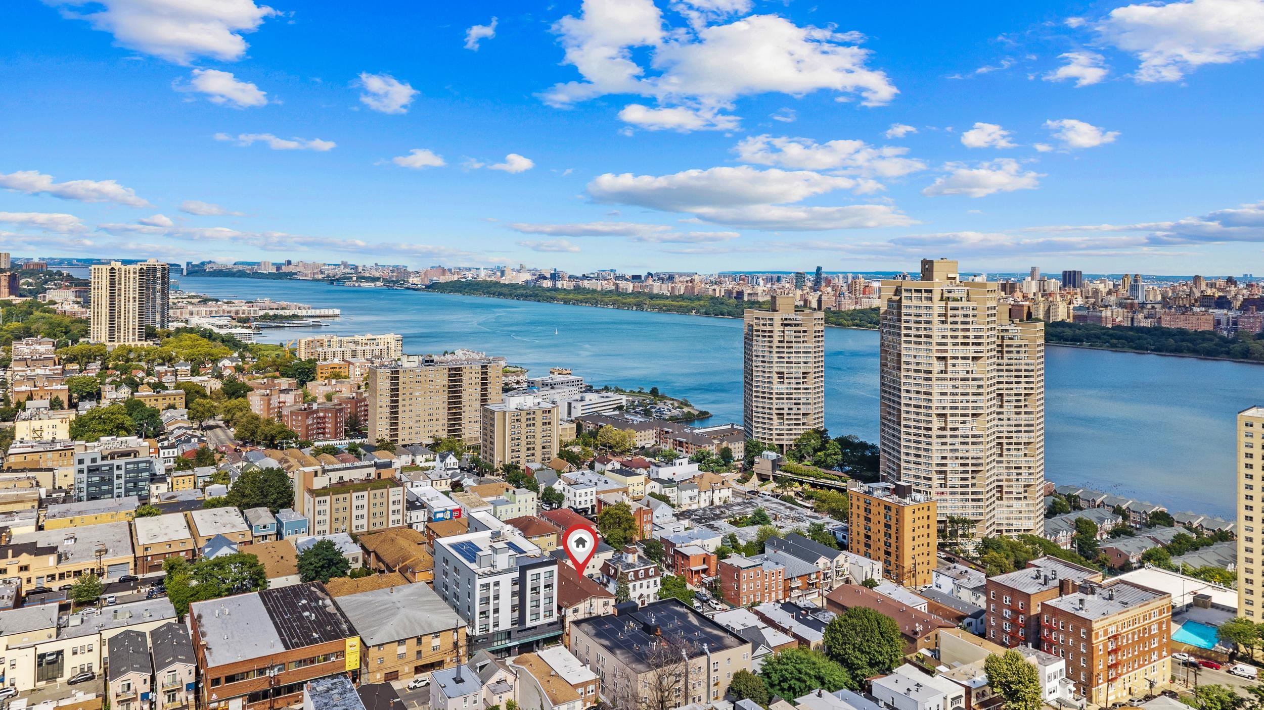 56 68th Street, Unit 8 Guttenberg, NJ 07093 - Photo 23 of 27 a view of a city