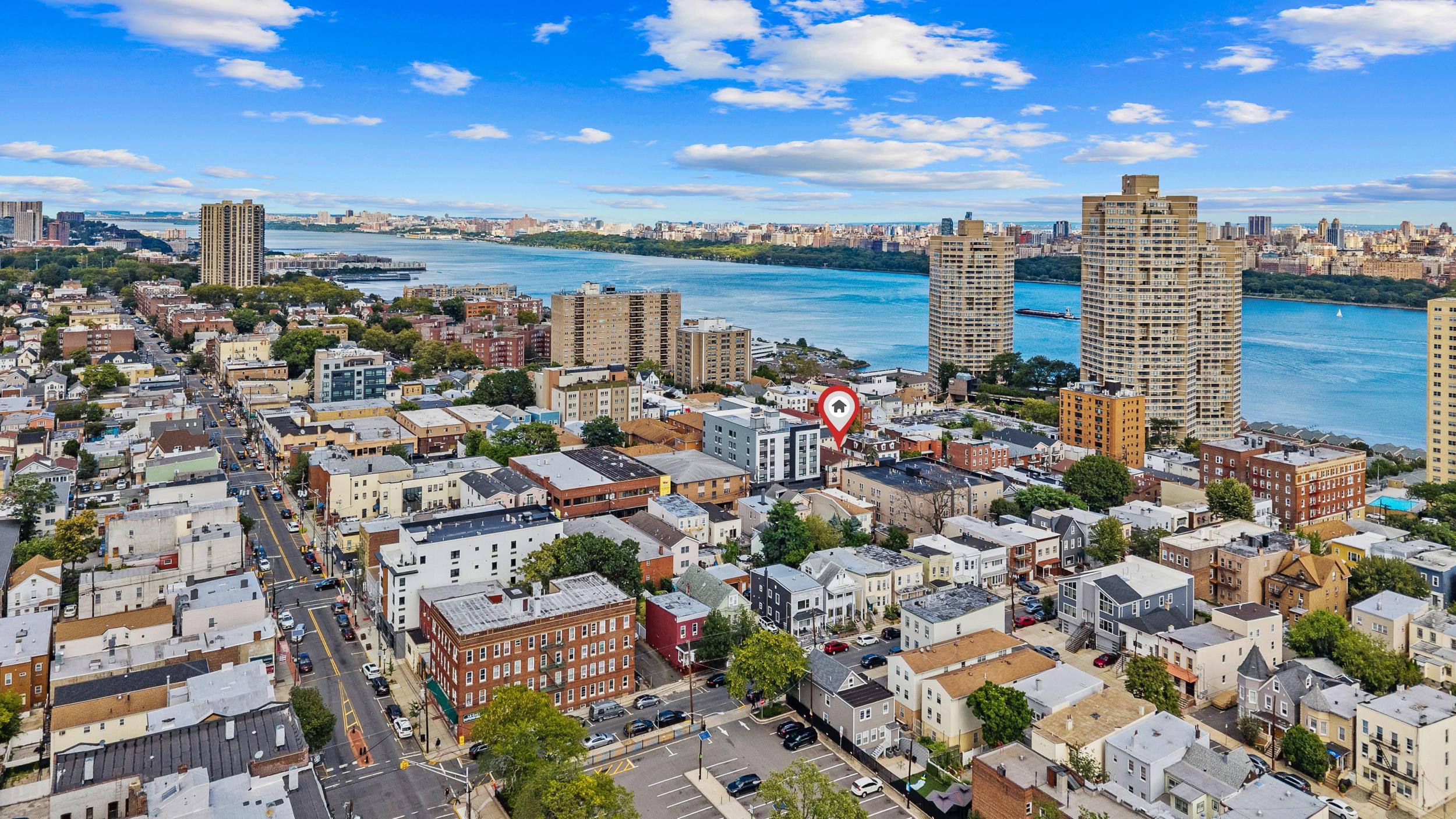 56 68th Street, Unit 8 Guttenberg, NJ 07093 - Photo 25 of 27 a view of a city