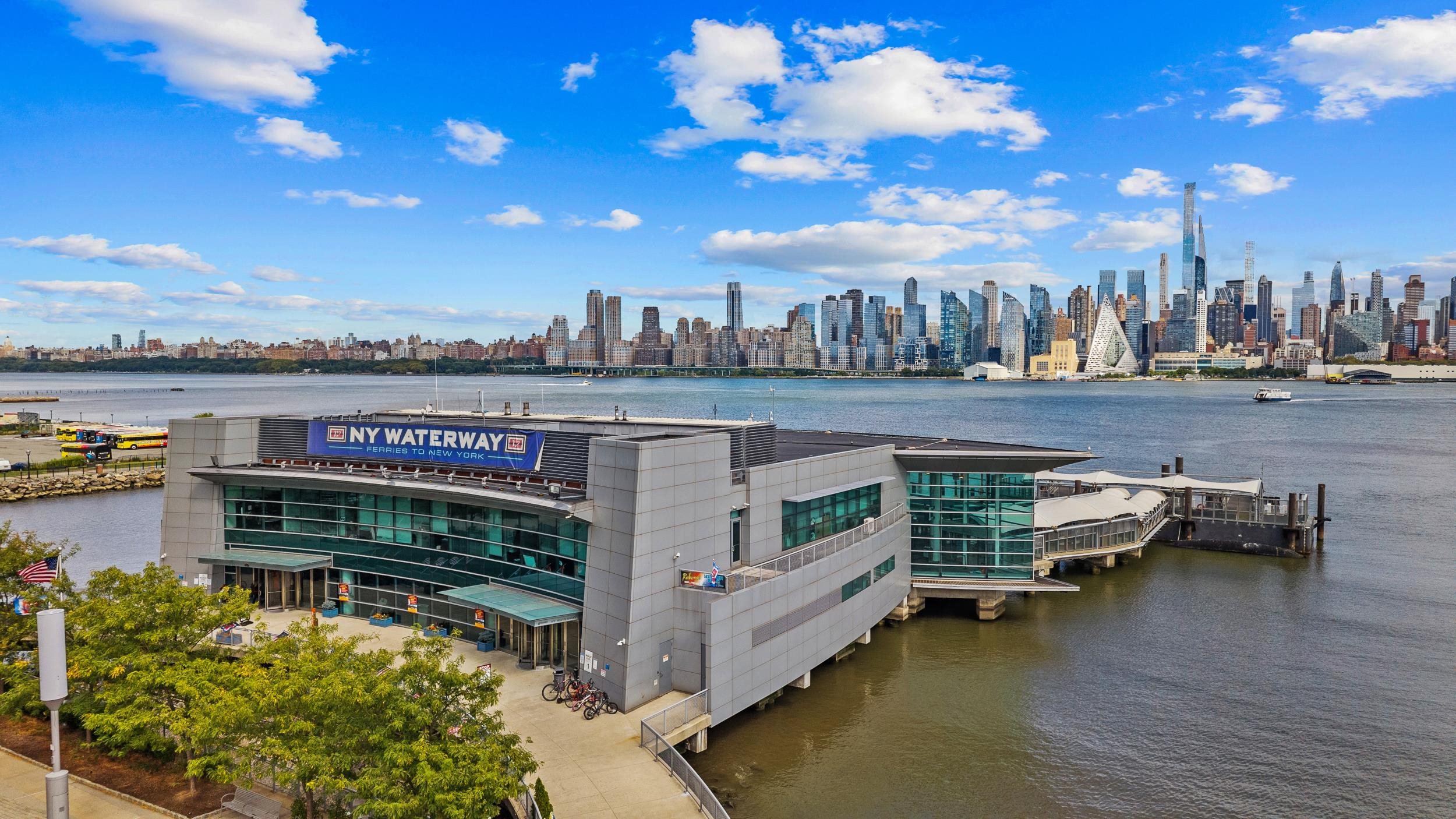 56 68th Street, Unit 8 Guttenberg, NJ 07093 - Photo 26 of 27 a view of a terrace with sitting area