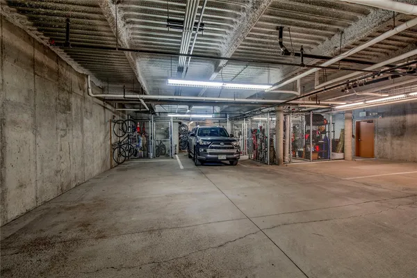 a view of storage and utility room