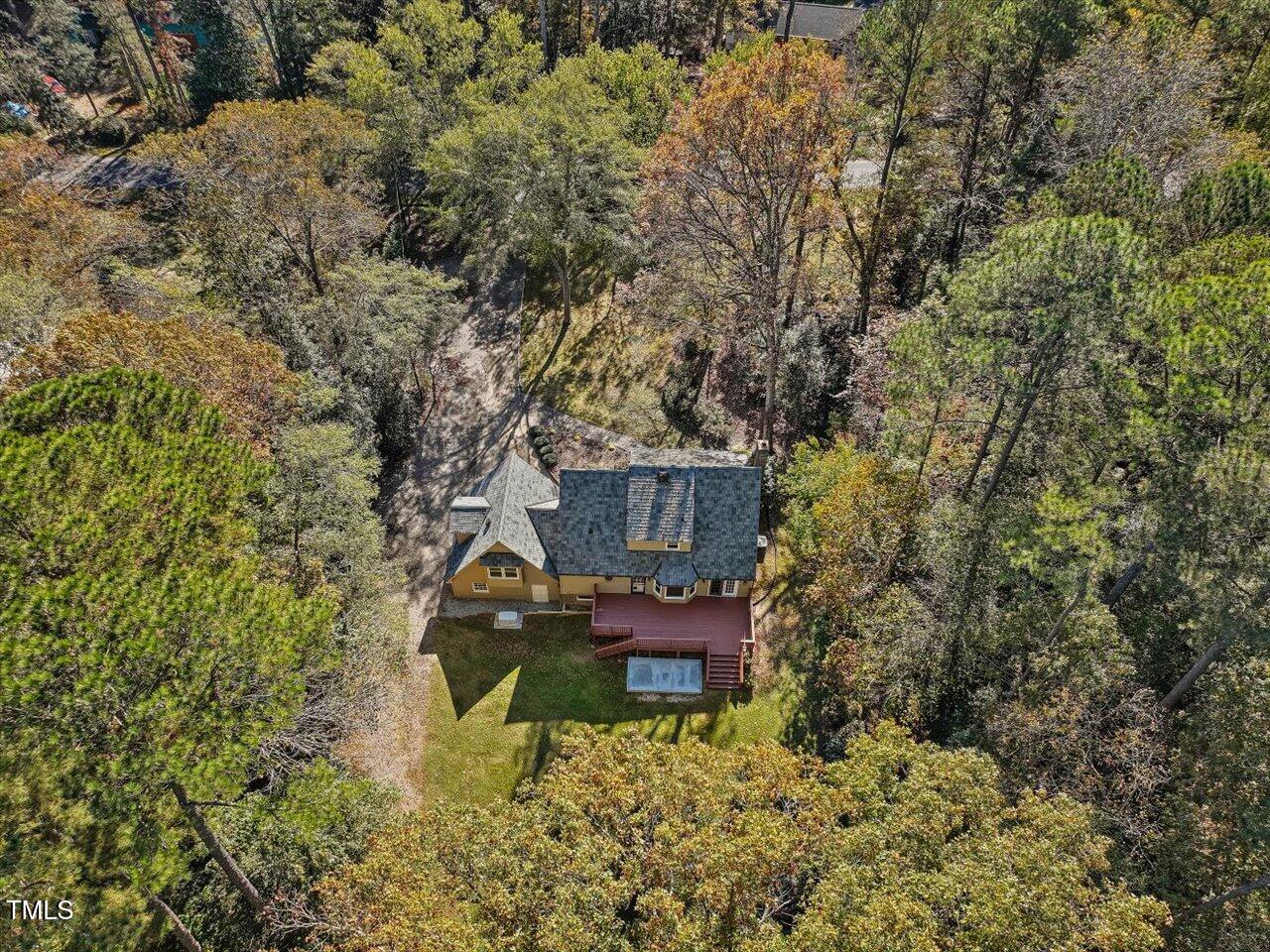 7713 Wakebrook Drive Raleigh, NC 27616 - Photo 87 of 90 87-Aerial View