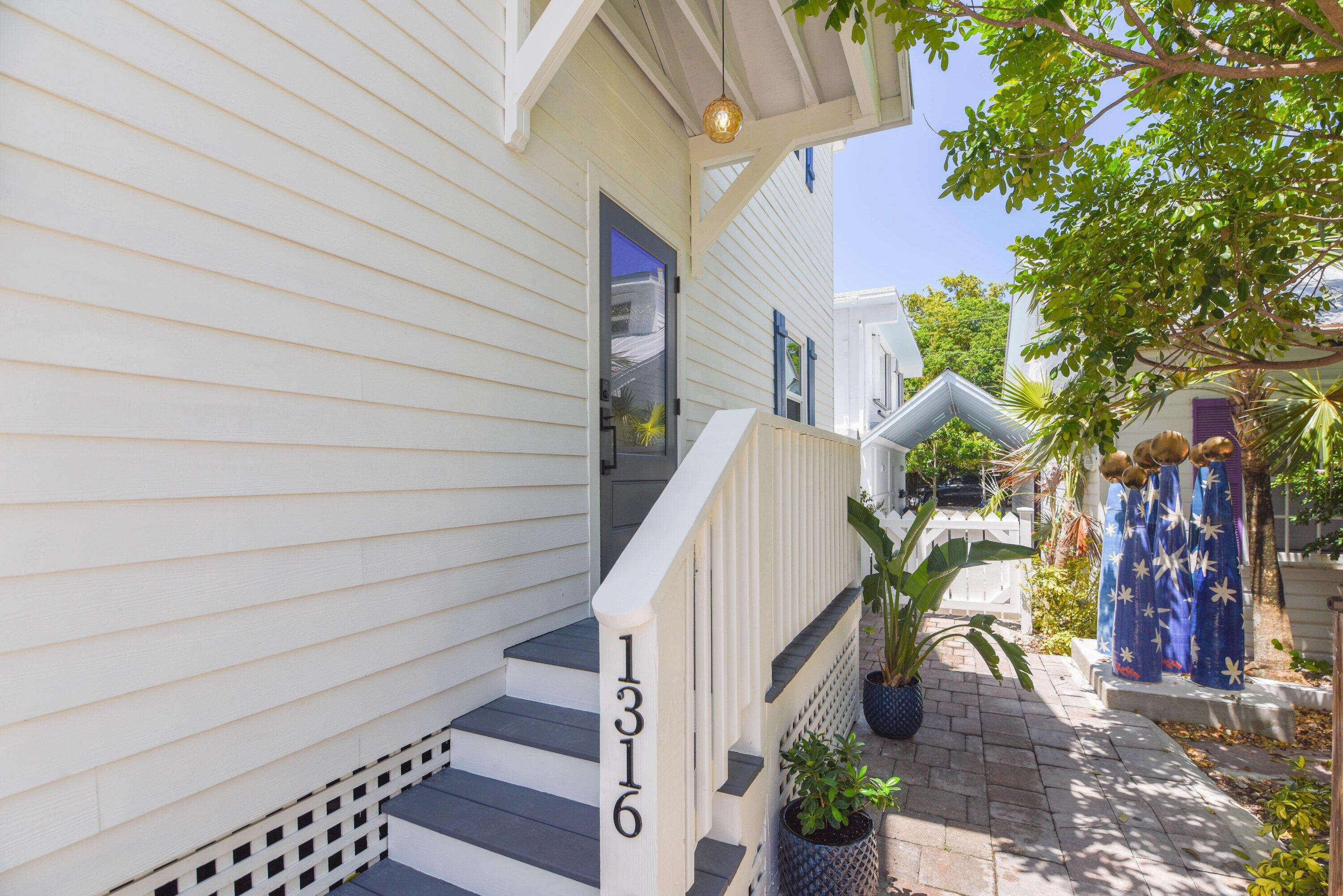 1316 Royal Street, Unit 6 Key West, FL 33040 - Photo 4 of 43 Front Door
