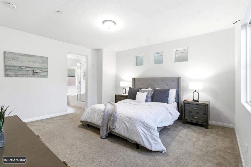 1508 Carpinteria Street Chula Vista, CA 91913 - Photo 14 of 39 a bedroom with a bed and a night stand