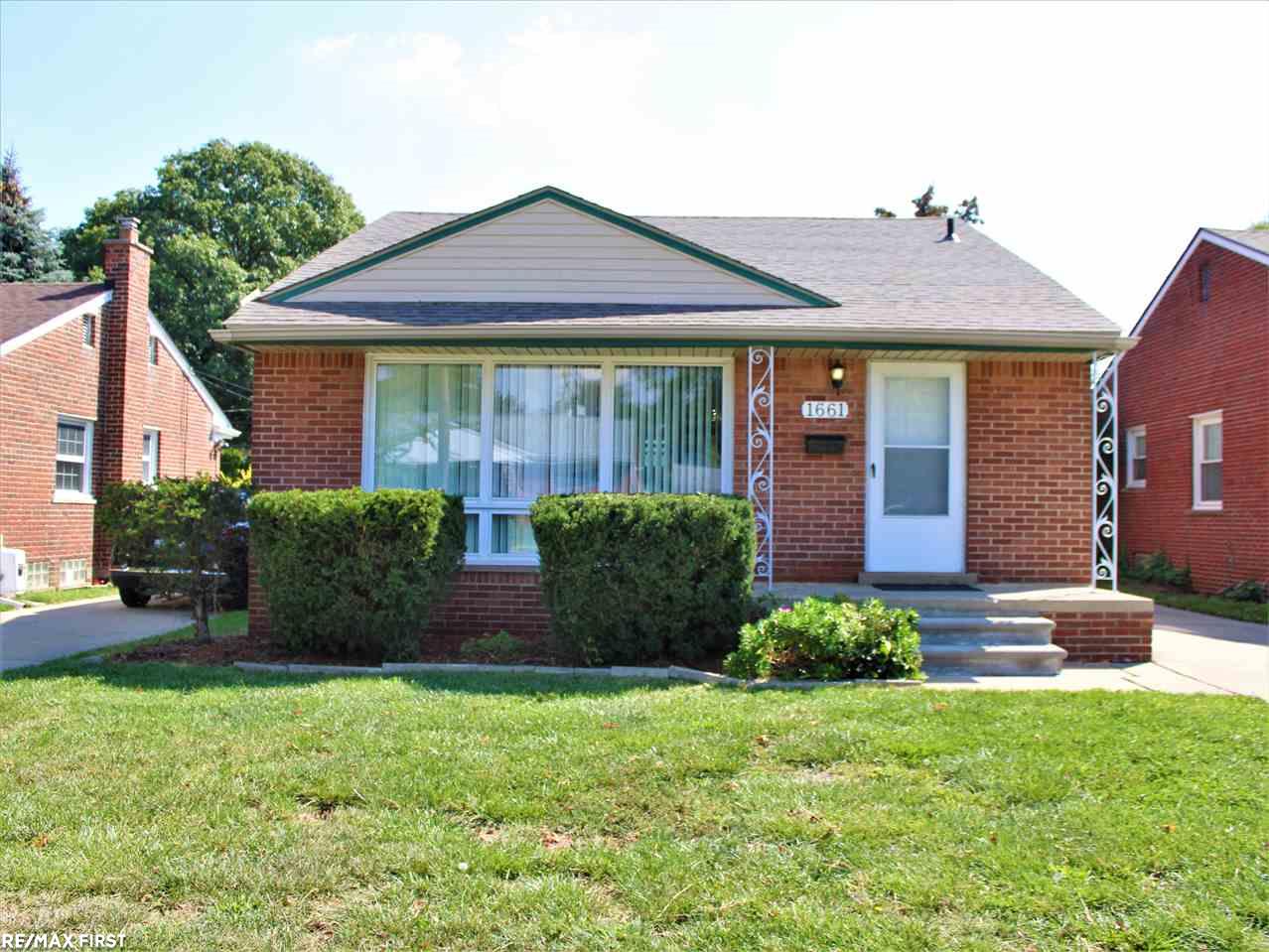 1661 Walnut Street Dearborn, MI 48124 - Photo 1 of 24