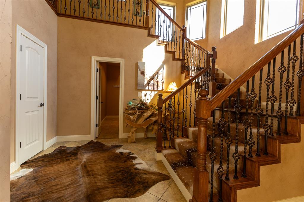 642 Cedar Crk Rnch Trail Tuscola, TX 79562 - Photo 6 of 40 stairway in foyer