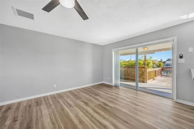 view of an ocean with city view