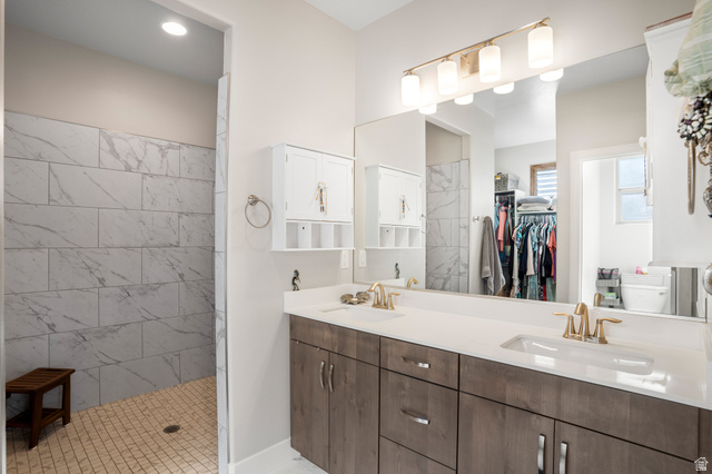 456 South Subway Hurricane, UT 84737 - Photo 29 of 46 Primary Suite Bathroom - Walk in Closet & Walk in Shower you will love.