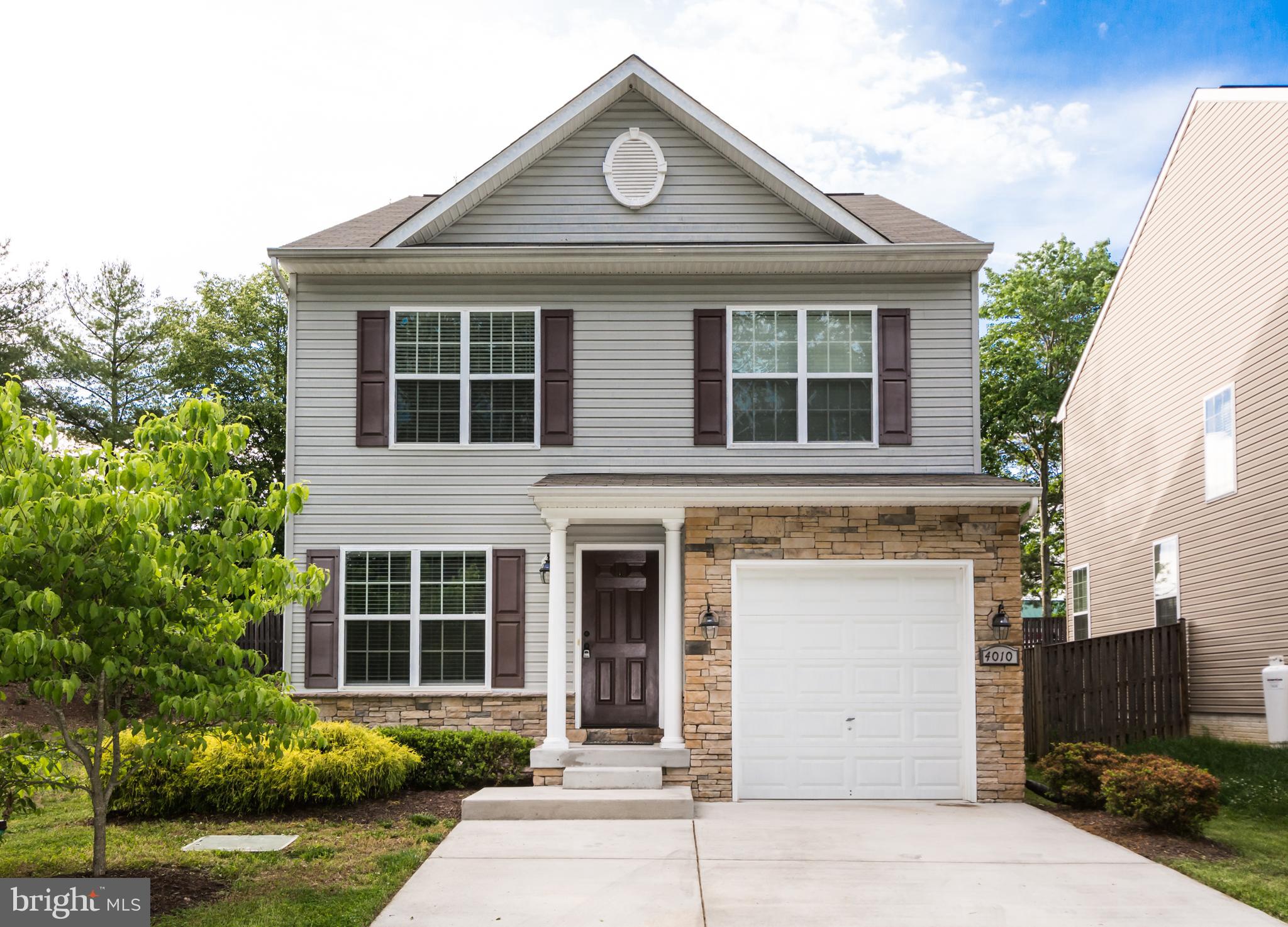 Front of home