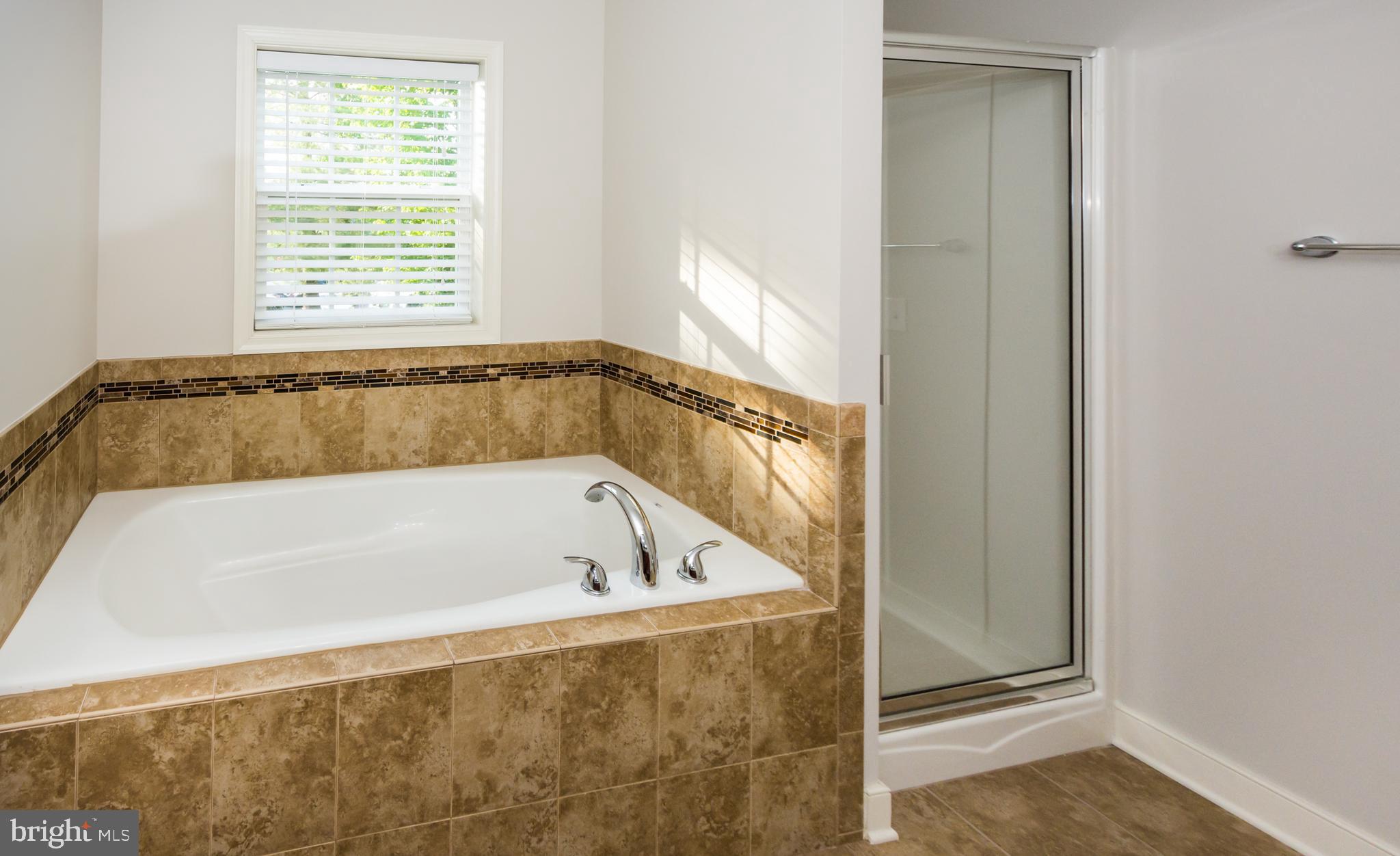 4010 Ward Road Pasadena, MD 21122 - Photo 25 of 39 Soaking tub and shower