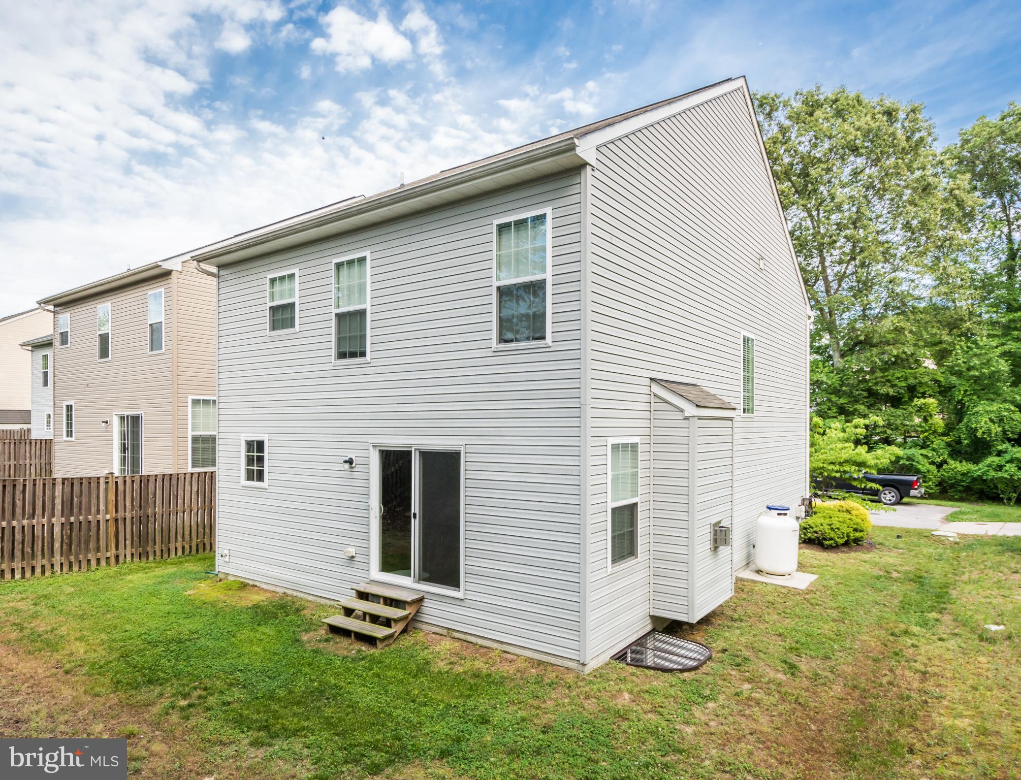 Back of home