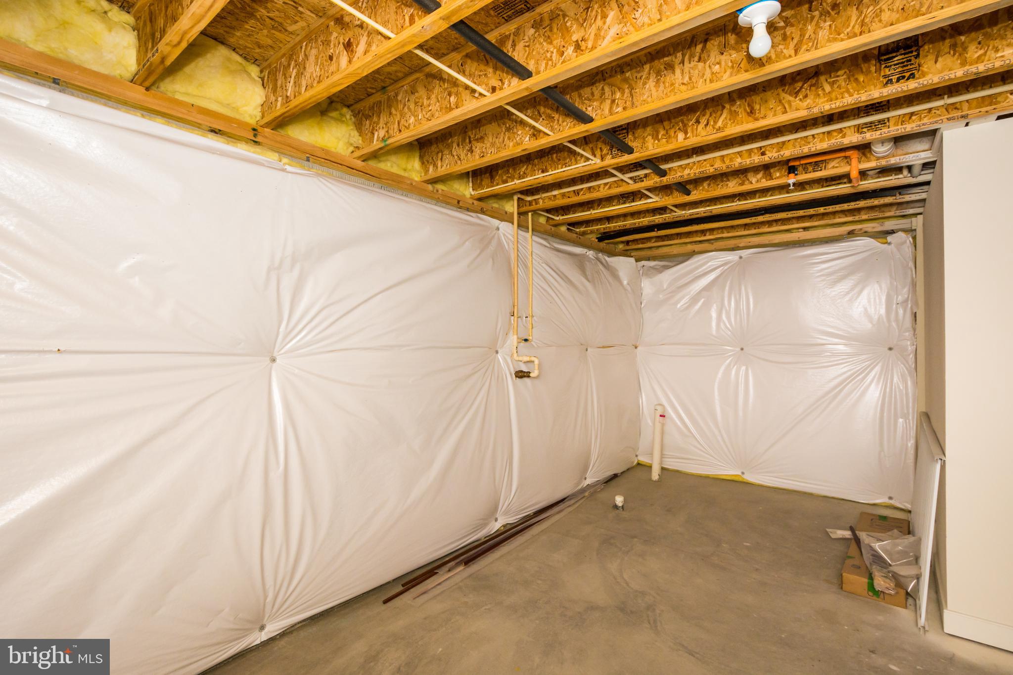 4010 Ward Road Pasadena, MD 21122 - Photo 35 of 39 Plumbing Rough-in