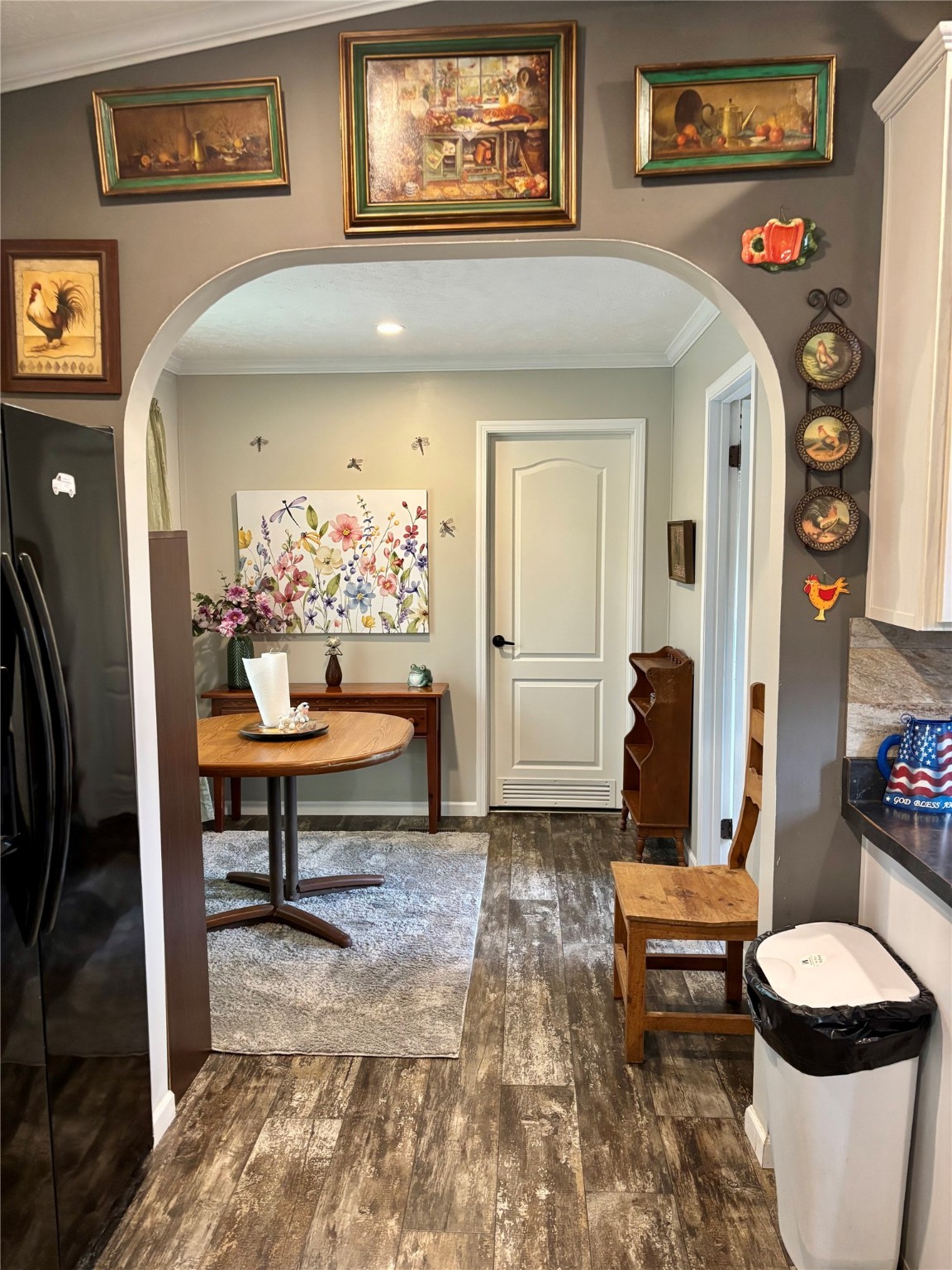 707 Bill Rasbeary Road Groveton, TX 75845 - Photo 27 of 48 a living room with furniture and a rug
