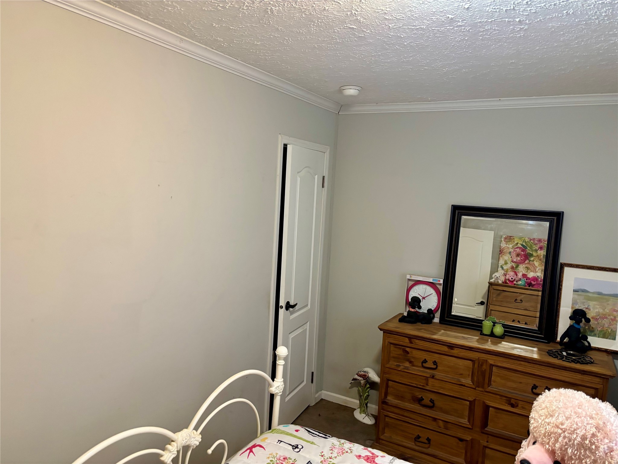 707 Bill Rasbeary Road Groveton, TX 75845 - Photo 40 of 48 a bathroom with a sink and a mirror