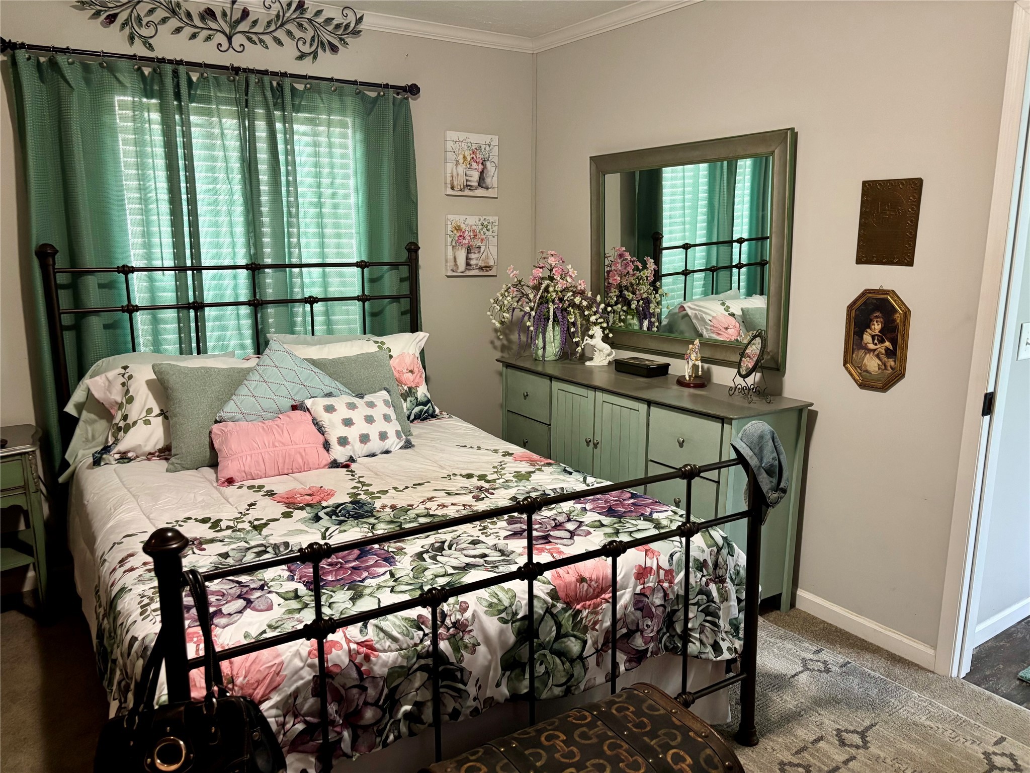 707 Bill Rasbeary Road Groveton, TX 75845 - Photo 43 of 48 a view of a dining room with furniture and window