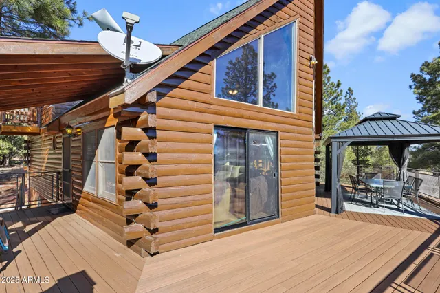 front view of a house with a street
