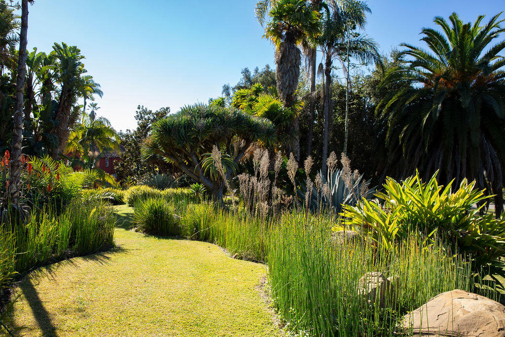 1835 Santa Monica Road Carpinteria, CA 93013 - Photo 21 of 31 a view of a garden