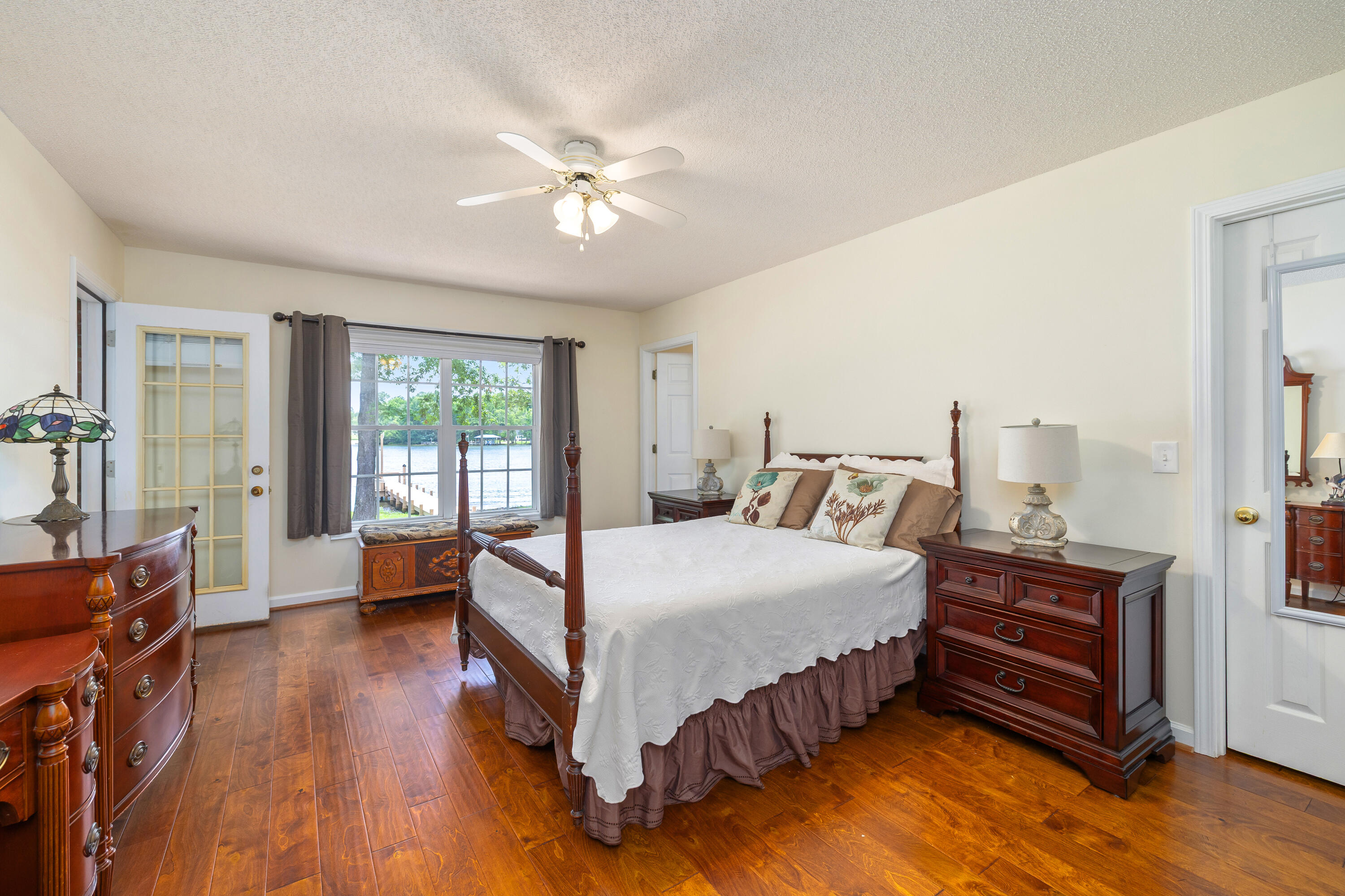 13 Ridge Lake Drive Manning, SC 29102 - Photo 22 of 40 First Floor Primary with Lake View