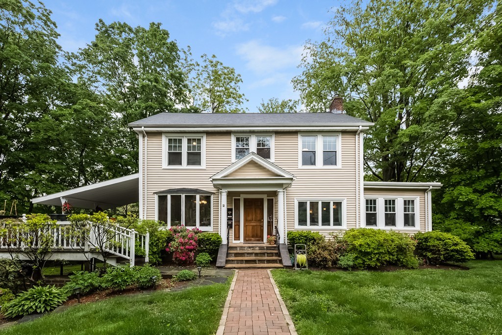 2 Barnes Road Newton, MA 02458 - Photo 1 of 22 Gallery Image 1