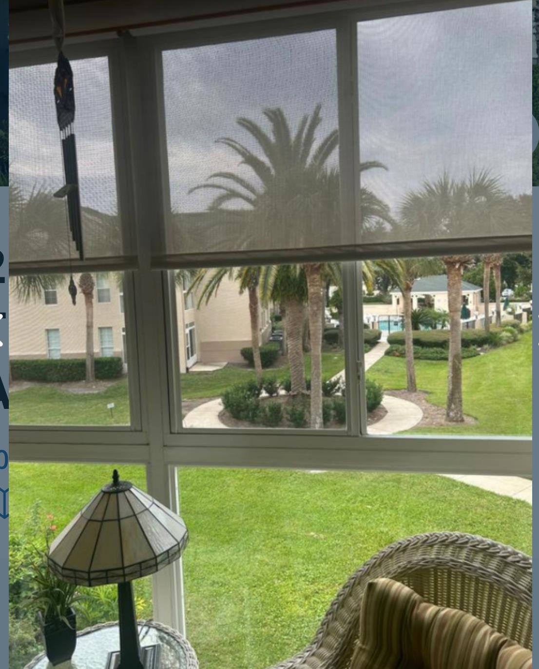 307 Augusta Circle St. Augustine, FL 32086 - Photo 17 of 31 a view of a garden from a swimming pool