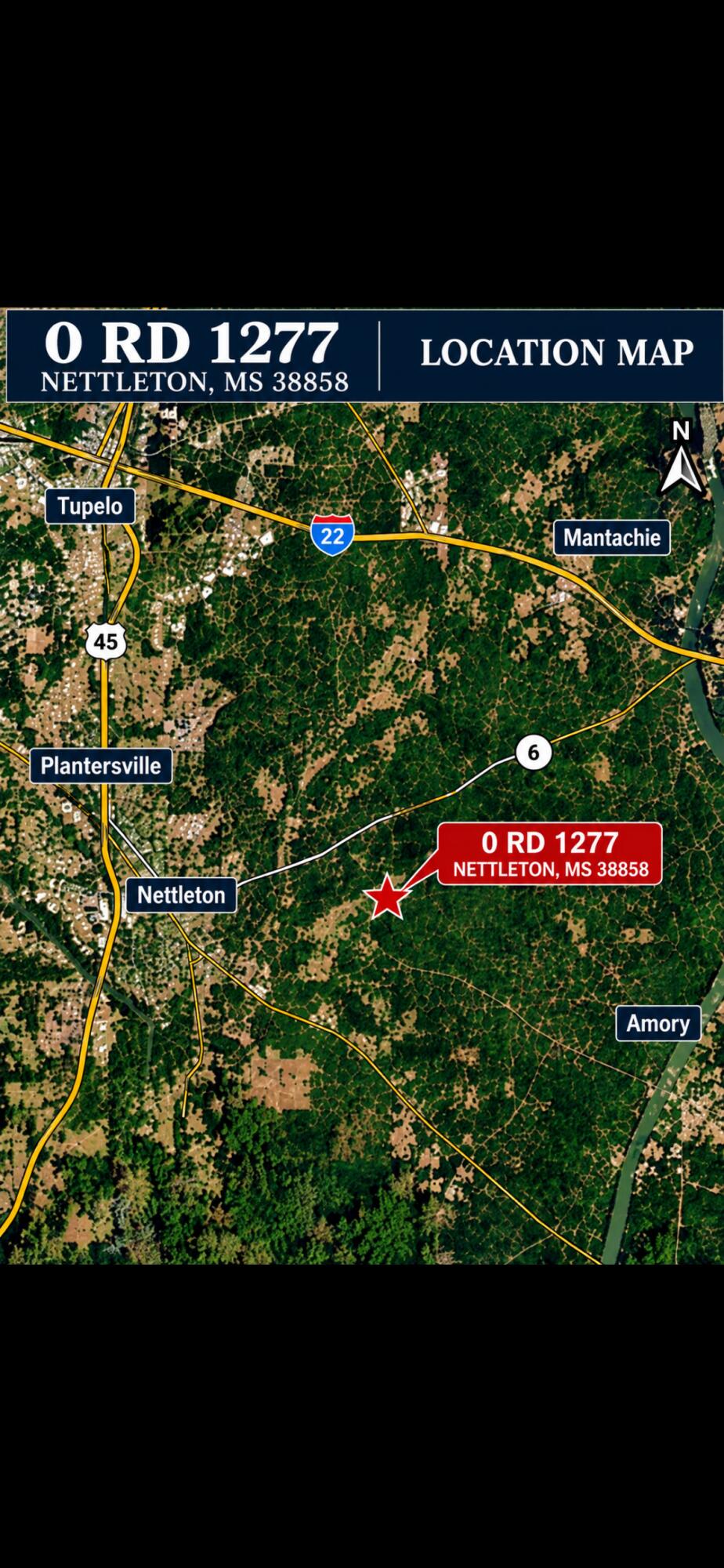 1277 County Road Nettleton, MS 38858 - Photo 4 of 4 Gallery Image 4