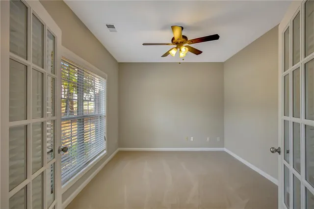 a view of walk in closet