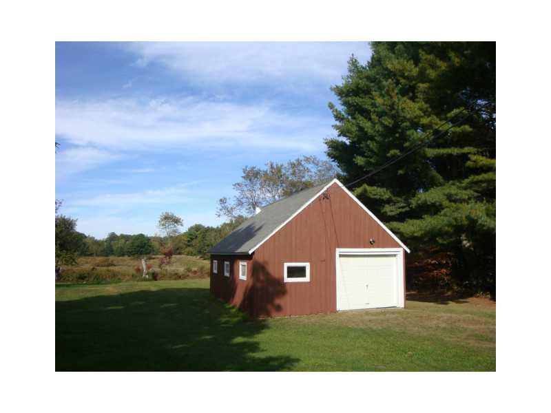 58 Sawyer Road Hampden, ME 04444 - Photo 32 of 33 Garage.