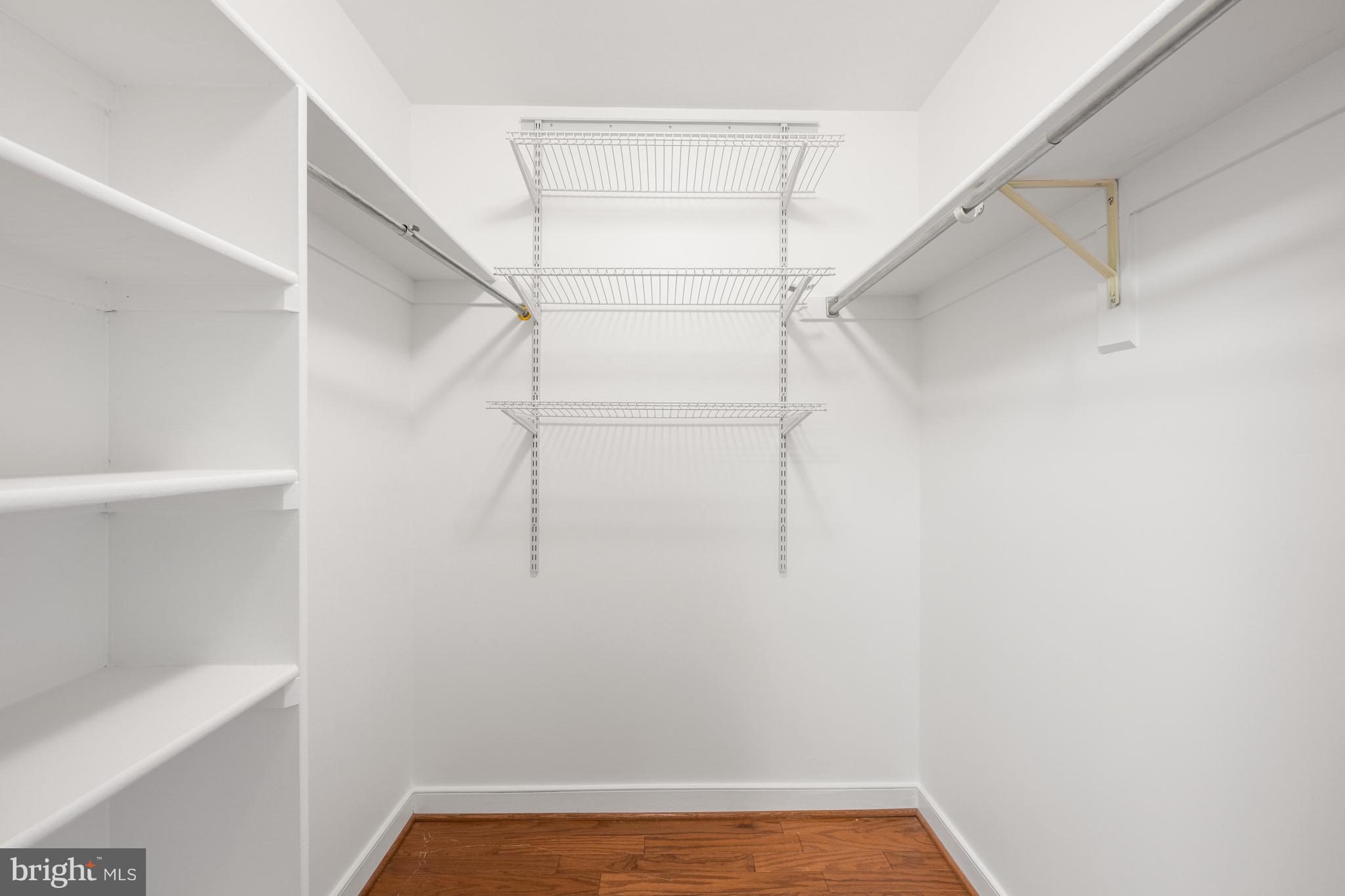 11400 Strand Drive, Unit R310 Rockville, MD 20852 - Photo 25 of 35 a view of a room with racks on the wall