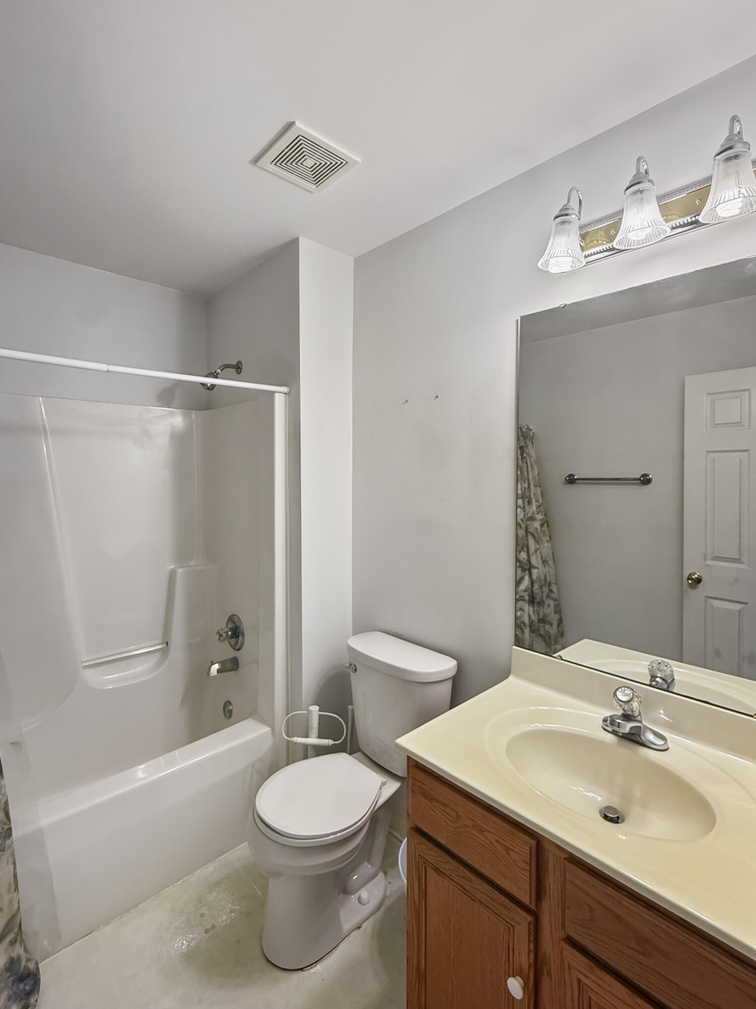 2962 Liberty Drive Crown Point, IN 46307 - Photo 11 of 18 a bathroom with a sink a toilet and shower