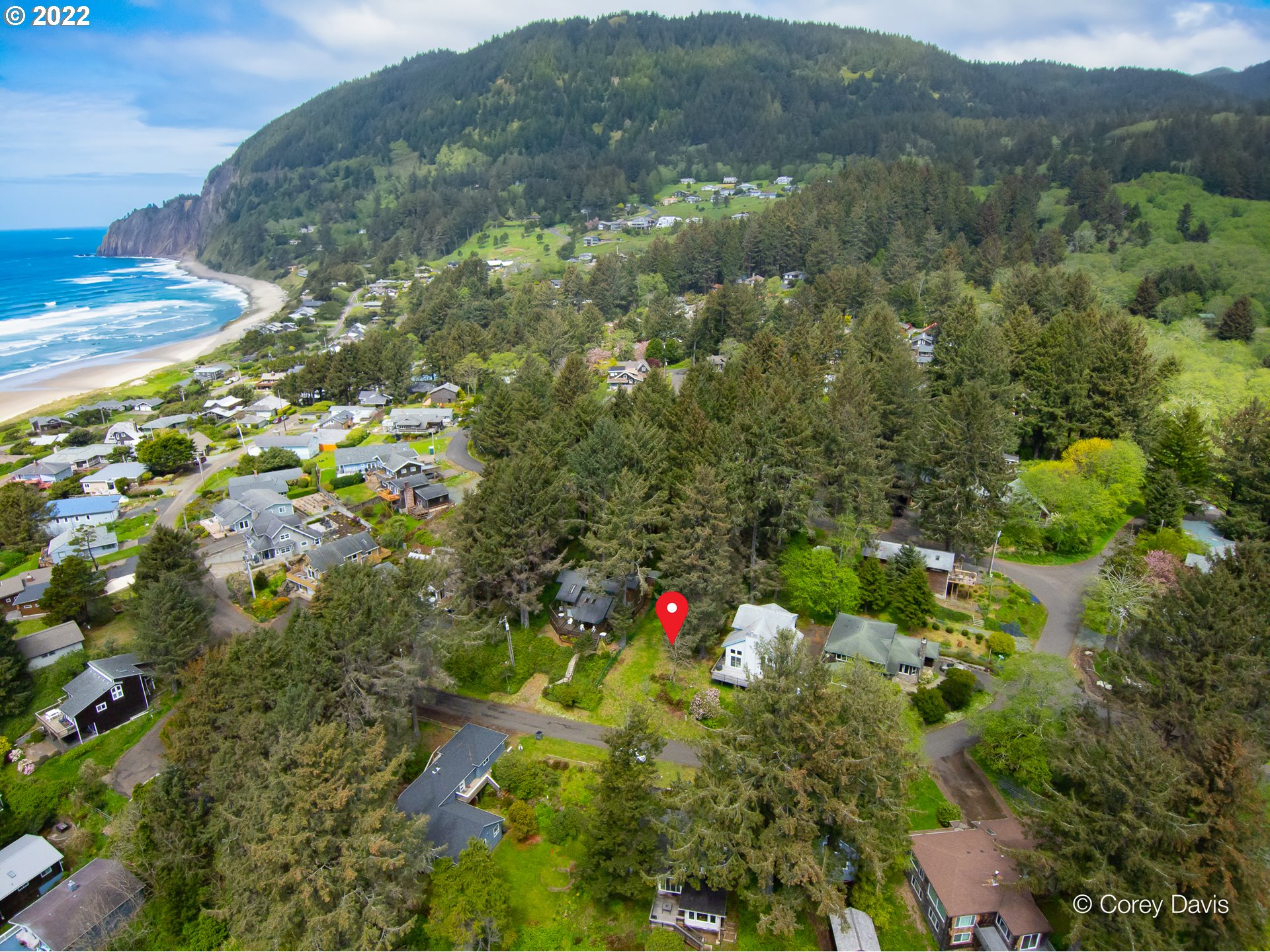2nd Street, Unit 2801 Nehalem, OR 97131 - Photo 3 of 12 a view of a bunch of flowers and trees