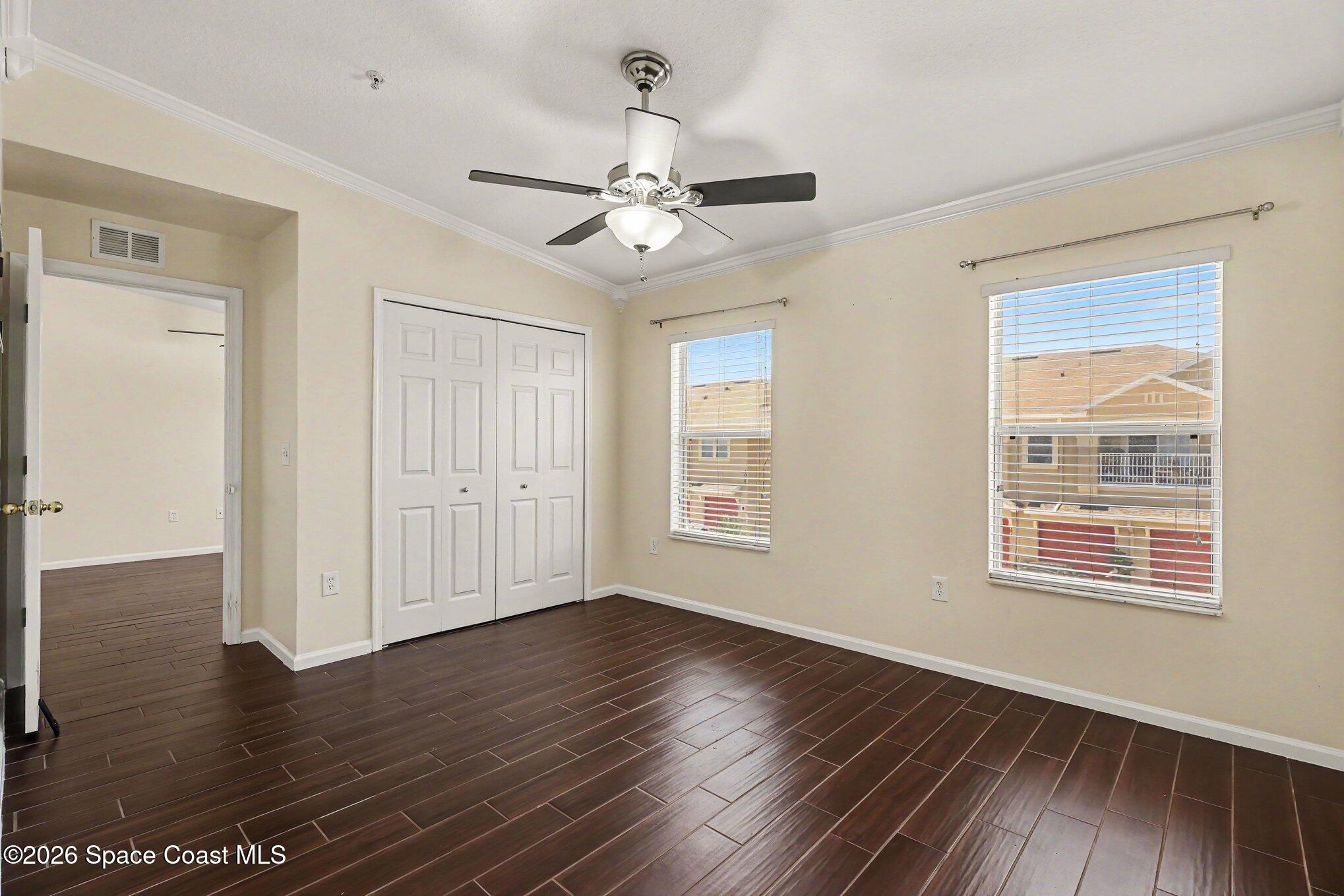4066 Meander Place, Unit 203 Rockledge, FL 32955 - Photo 11 of 31 Primary Bedroom