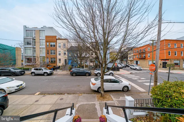 a view of street with cars
