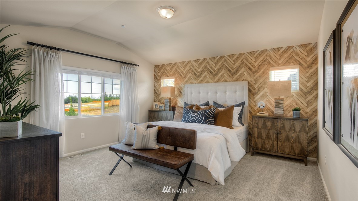 1376 Baker Hts Loop Bremerton, WA 98312 - Photo 14 of 19 a bedroom with a bed and a window