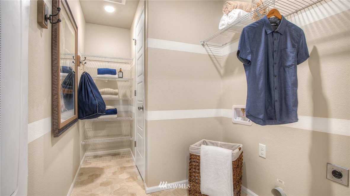 1376 Baker Hts Loop Bremerton, WA 98312 - Photo 16 of 19 a bathroom with a shower and a toilet