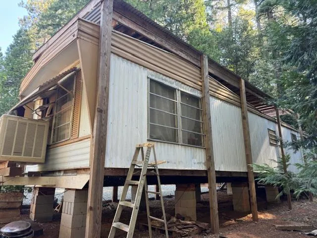 a view of under construction area