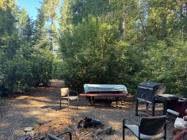 a view of outdoor space and yard