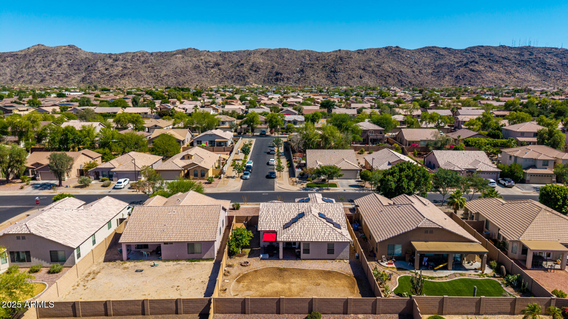 1634 East Harwell Road Phoenix, AZ 85042 - Photo 42 of 44 an aerial view of multiple house