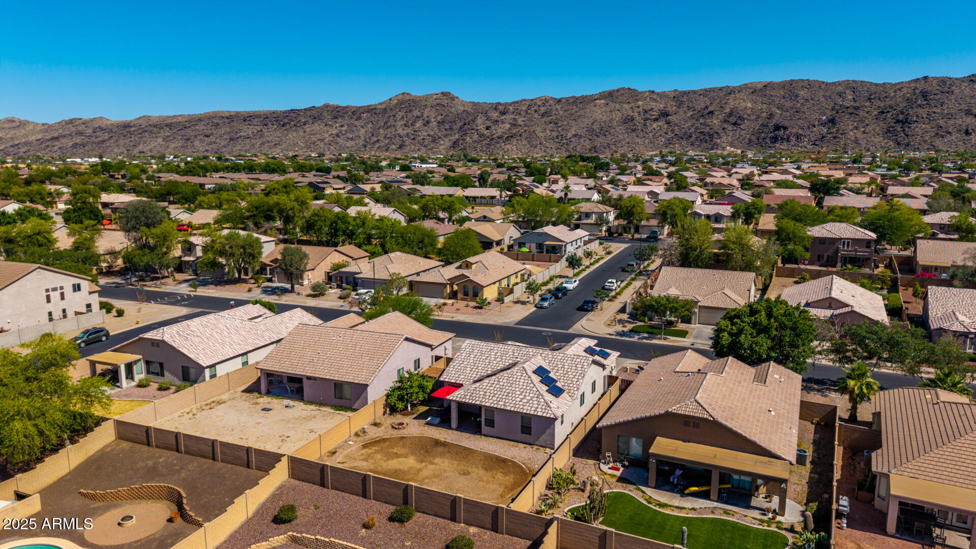 1634 East Harwell Road Phoenix, AZ 85042 - Photo 43 of 44 an aerial view of a city